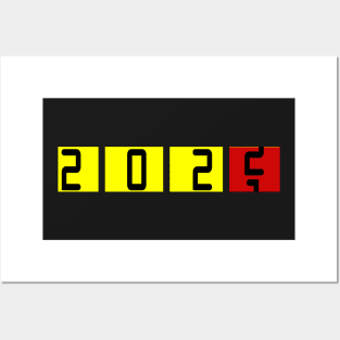 2022 odometer happy new year Posters and Art